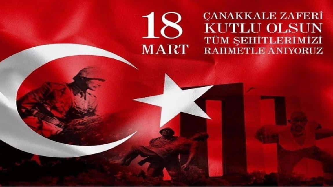 18 Mart Çanakkale Zaferi’nin 109. yıl dönümü Programı